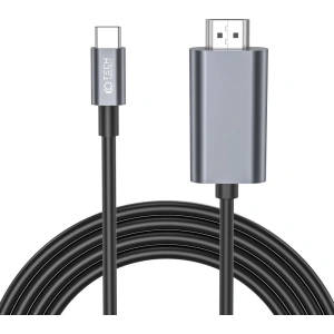 Hurtownia GSM - Kabel Tech-Protect Ultraboost USB-C/HDMI 4K 60hz 200cm Schwarz - THP2040 - {ean13} - Hurt