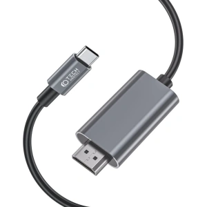 Hurtownia GSM - Kabel Tech-Protect Ultraboost USB-C/HDMI 4K 60hz 200cm Schwarz - THP2040 - {ean13} - Hurt