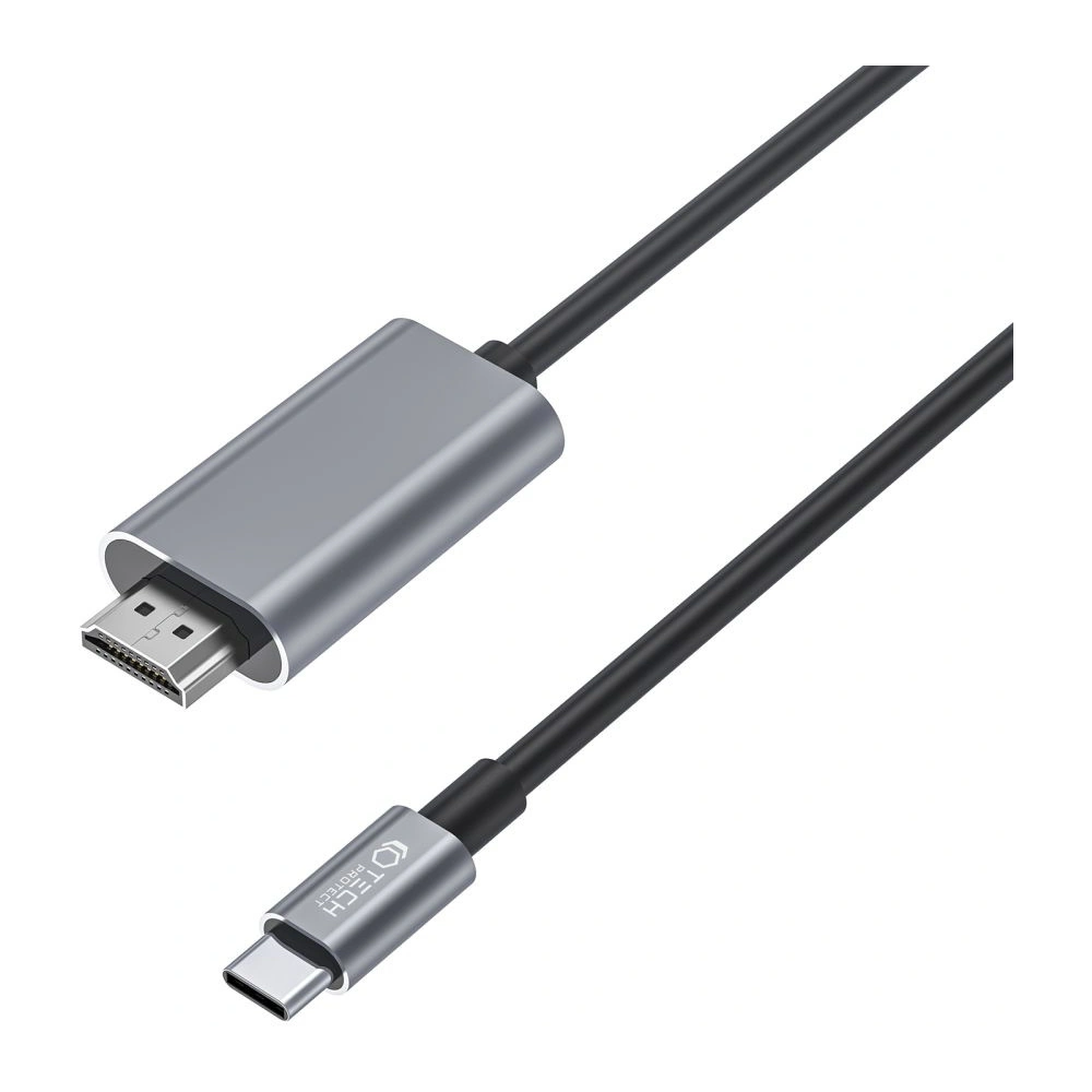 Hurtownia GSM - Kabel Tech-Protect Ultraboost USB-C/HDMI 4K 60hz 200cm Schwarz - THP2040 - {ean13} - Hurt