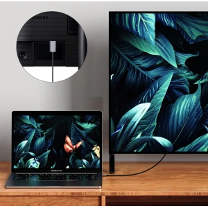 Hurtownia GSM - Cablul Tech-Protect Ultraboost USB-C/HDMI 4K 60hz 200cm Negru - THP2040 - {ean13} - Hurt