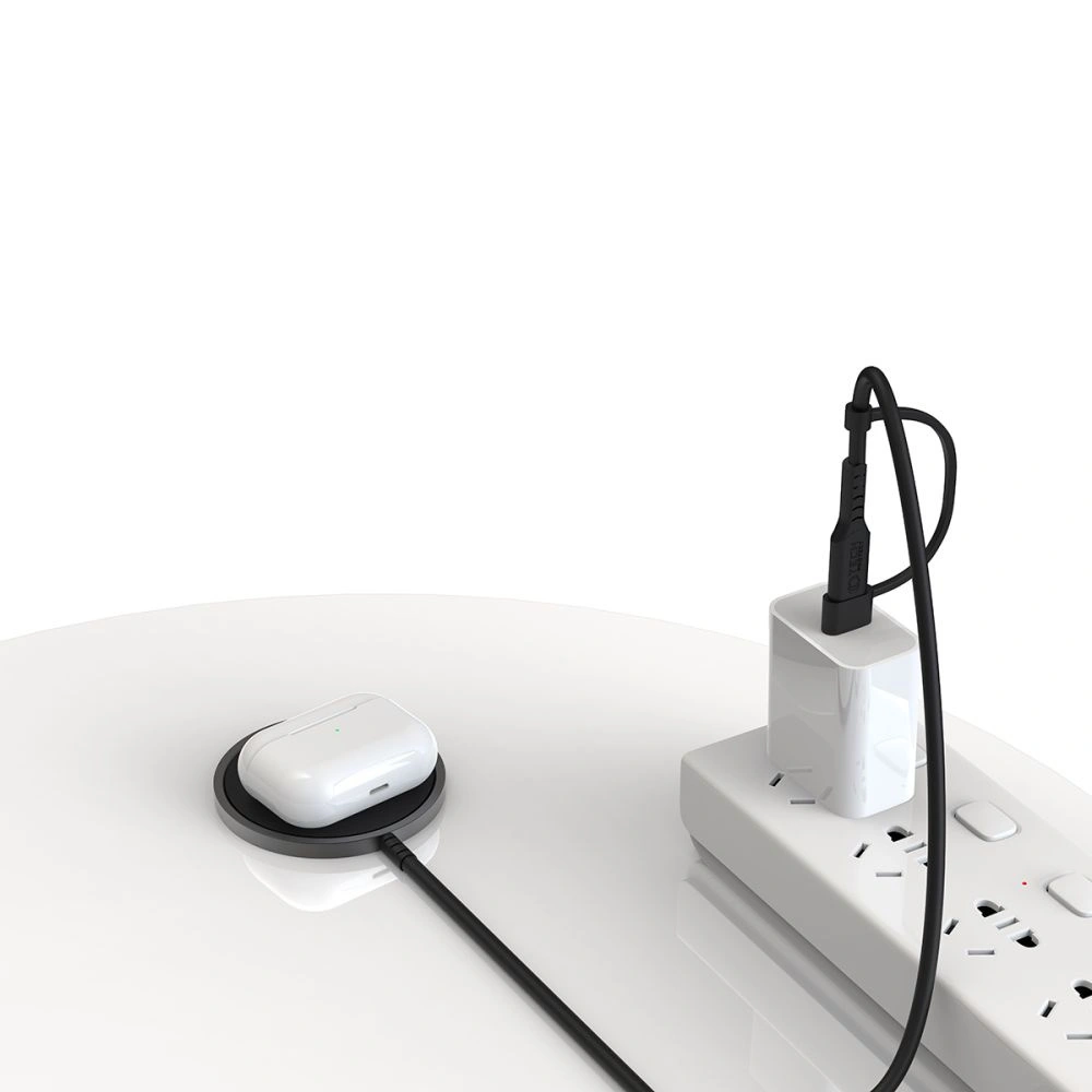Hurtownia GSM - Kabelloses Ladegerät Tech-Protect Qi15W-A25 Magnetic Magsafe Wireless Charger Schwarz - THP2041 - {ean13} - Hurt