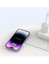 Hurtownia GSM - Vezeték nélküli töltő Tech-Protect Qi15W-A25 Magnetic Magsafe Vezeték nélküli töltő Fehér - THP2042 - {ean13} - Hurt