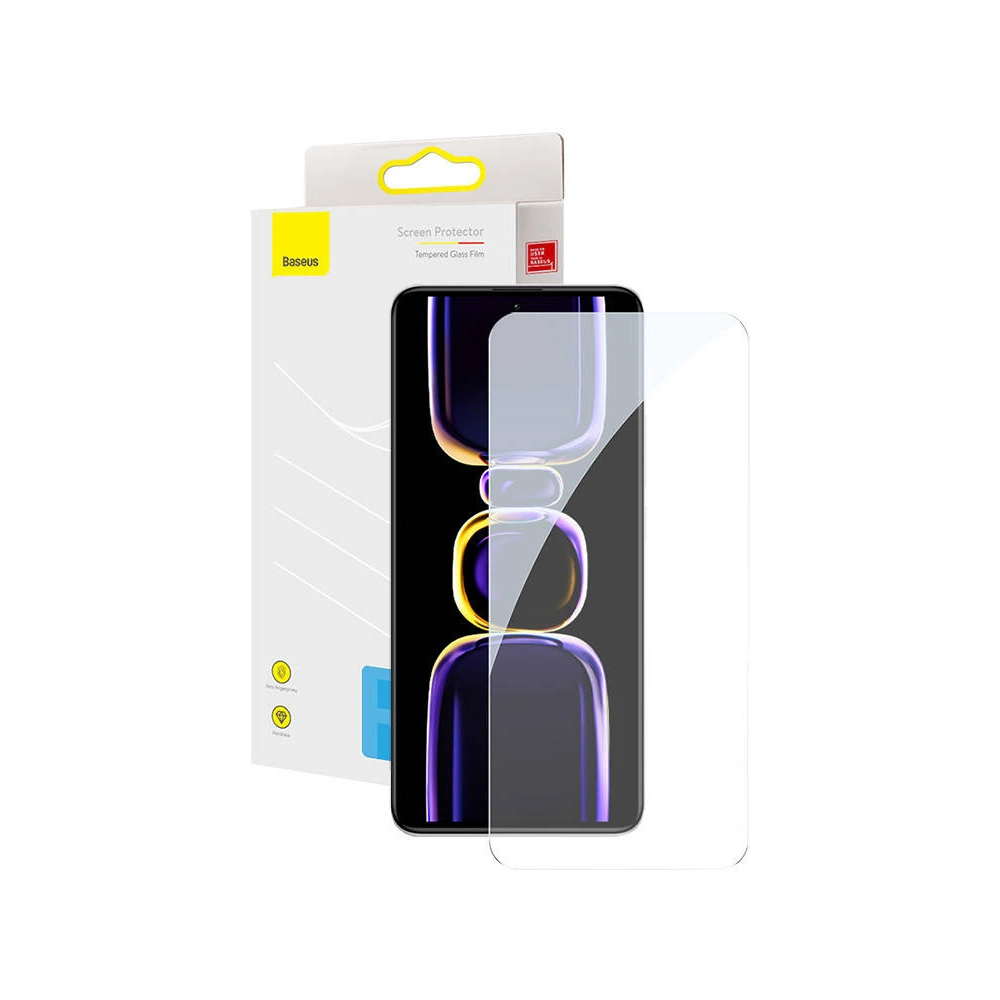Hurtownia GSM - Gehärtetes Glas Baseus Redmi K60/K60 Pro - BSU4304 - {ean13} - Hurt