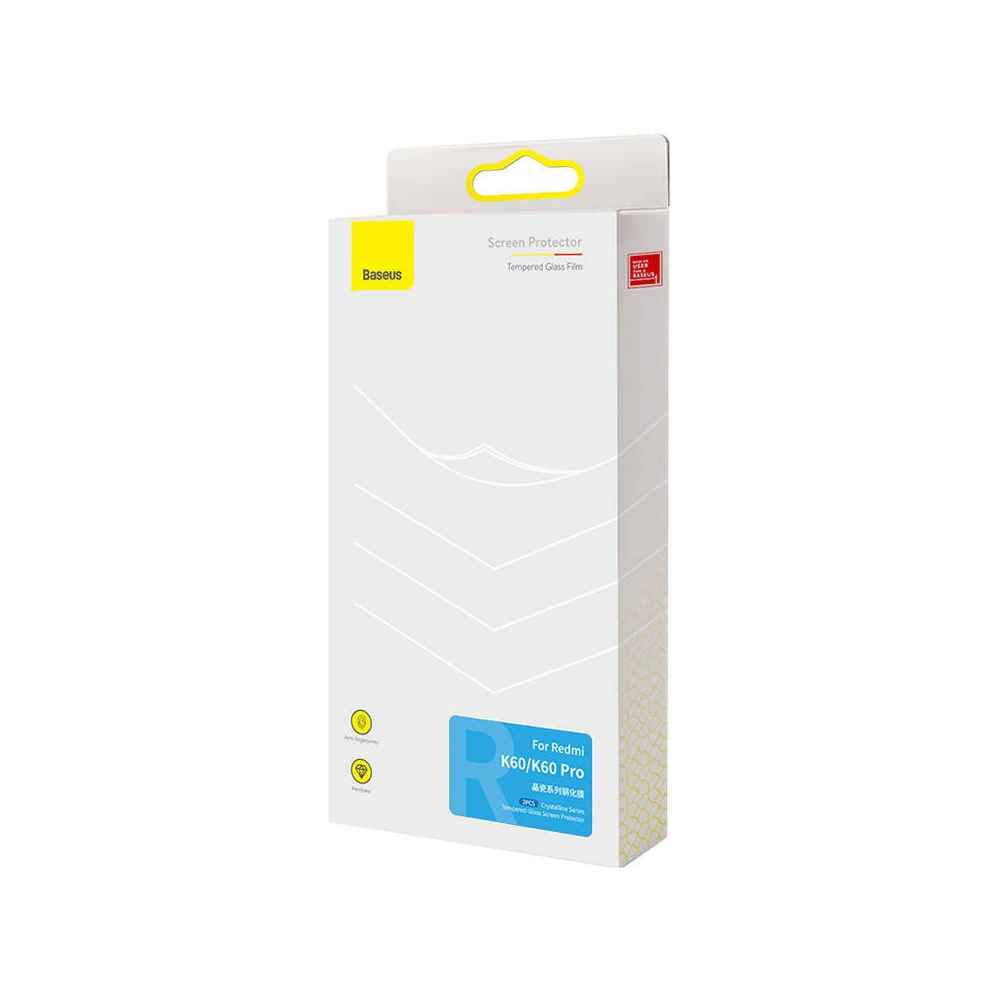 Hurtownia GSM - Gehärtetes Glas Baseus Redmi K60/K60 Pro - BSU4304 - {ean13} - Hurt