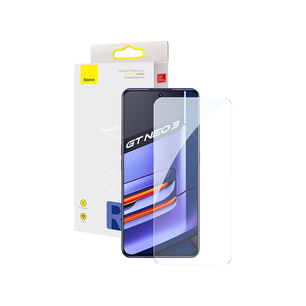 Hurtownia GSM - Szkło hartowane Baseus realme GT Neo3 - BSU4305 - {ean13} - Hurt