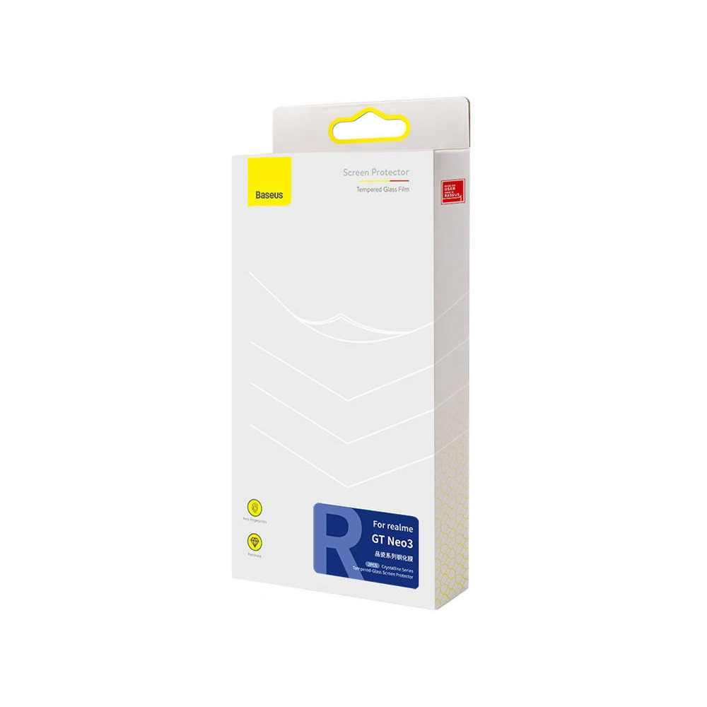 Hurtownia GSM - Szkło hartowane Baseus realme GT Neo3 - BSU4305 - {ean13} - Hurt