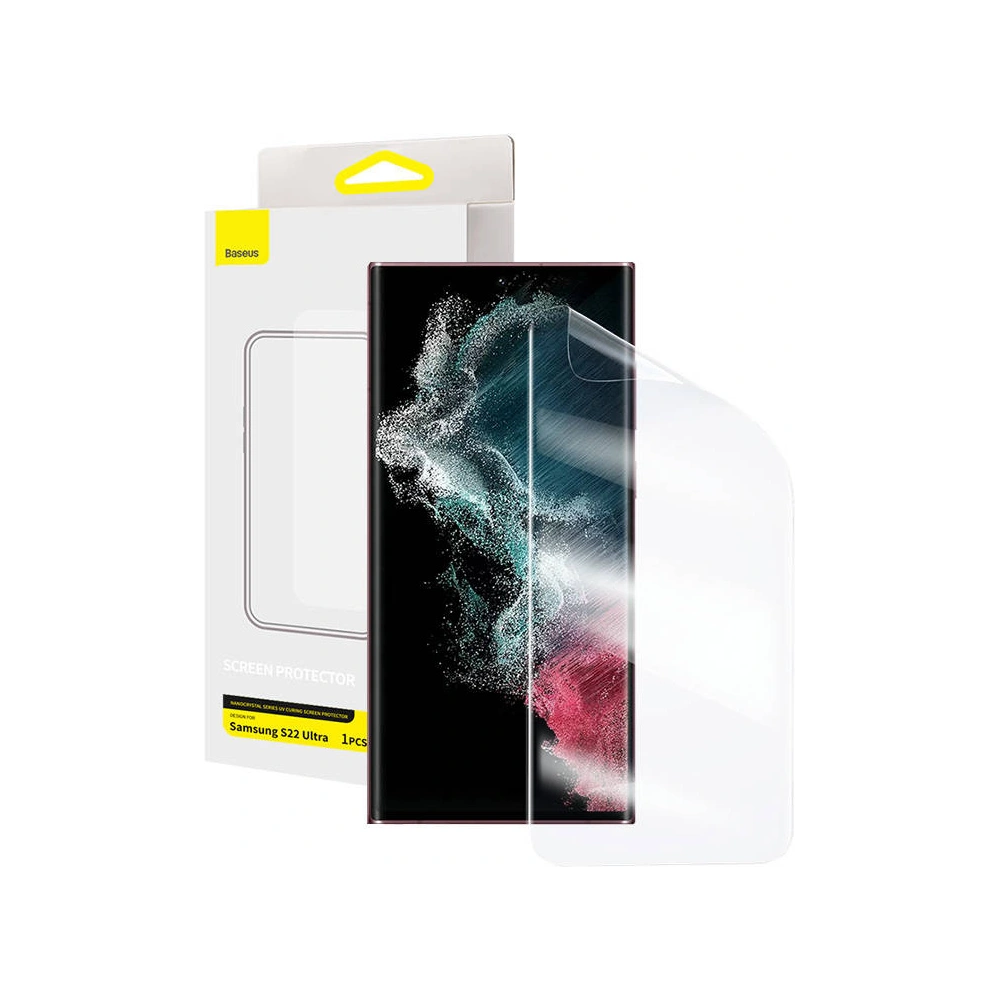 Hurtownia GSM - Védőfólia Baseus UV Samsung S22 Ultra - BSU4308 - {ean13} - Hurt