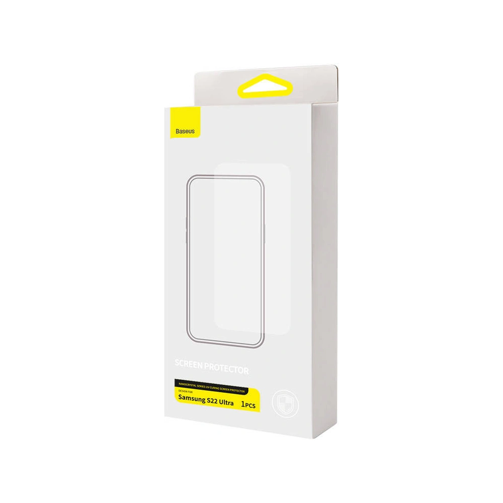 Hurtownia GSM - Védőfólia Baseus UV Samsung S22 Ultra - BSU4308 - {ean13} - Hurt