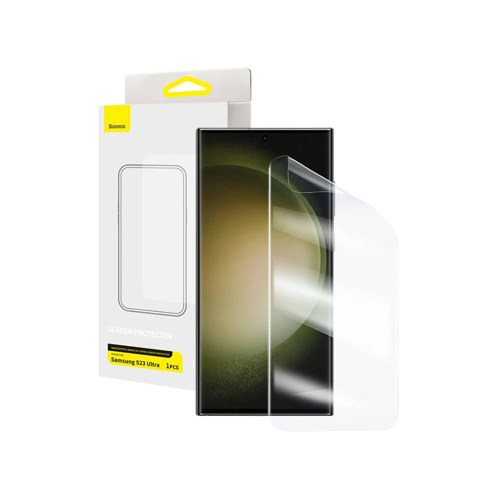 Hurtownia GSM - Védőfólia Baseus UV Samsung S23 Ultra - BSU4309 - {ean13} - Hurt