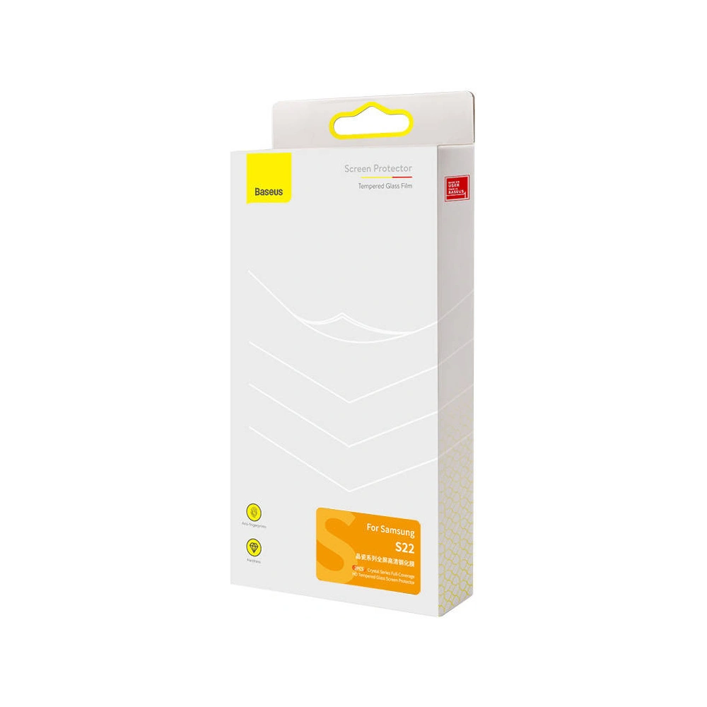 Hurtownia GSM - Gehärtetes Glas Baseus Samsung Galaxy S22 - BSU4310 - {ean13} - Hurt