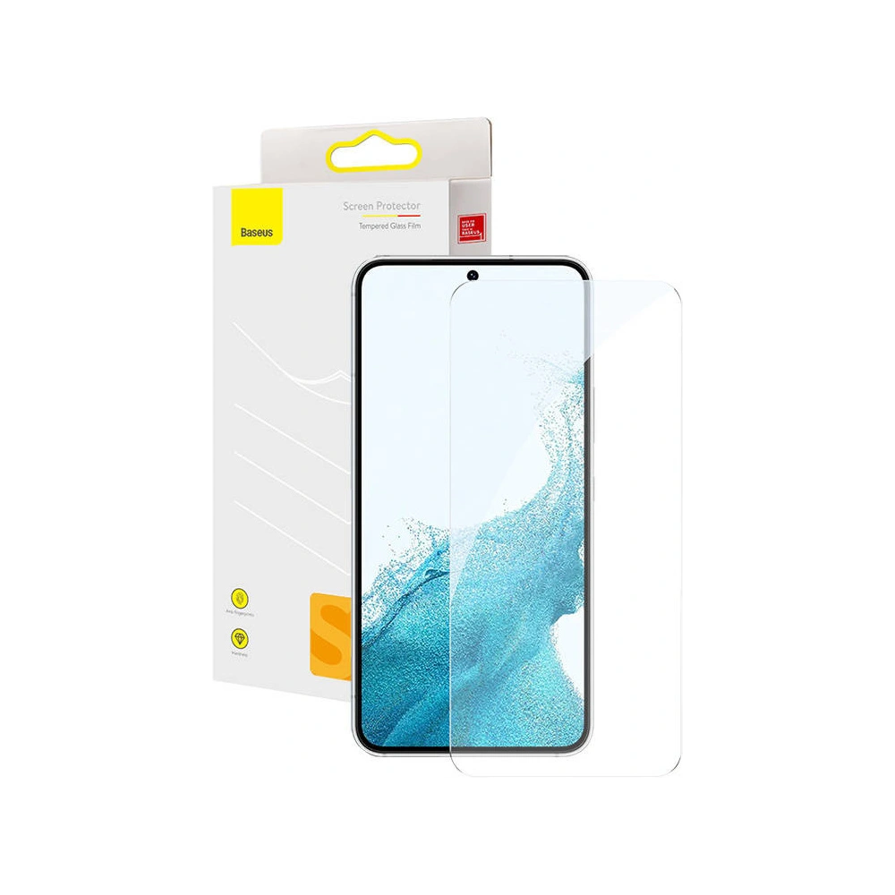 Hurtownia GSM - Edzett üveg Baseus Samsung Galaxy S23 - BSU4312 - {ean13} - Hurt