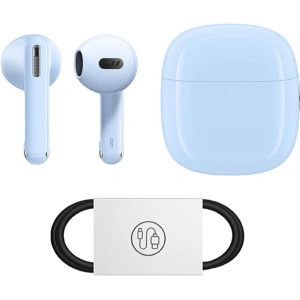 Hurtownia GSM - Sluchátka TWS Baseus Bowie WX5 Bluetooth 5.3 (modré) - BSU4314 - {ean13} - Hurt