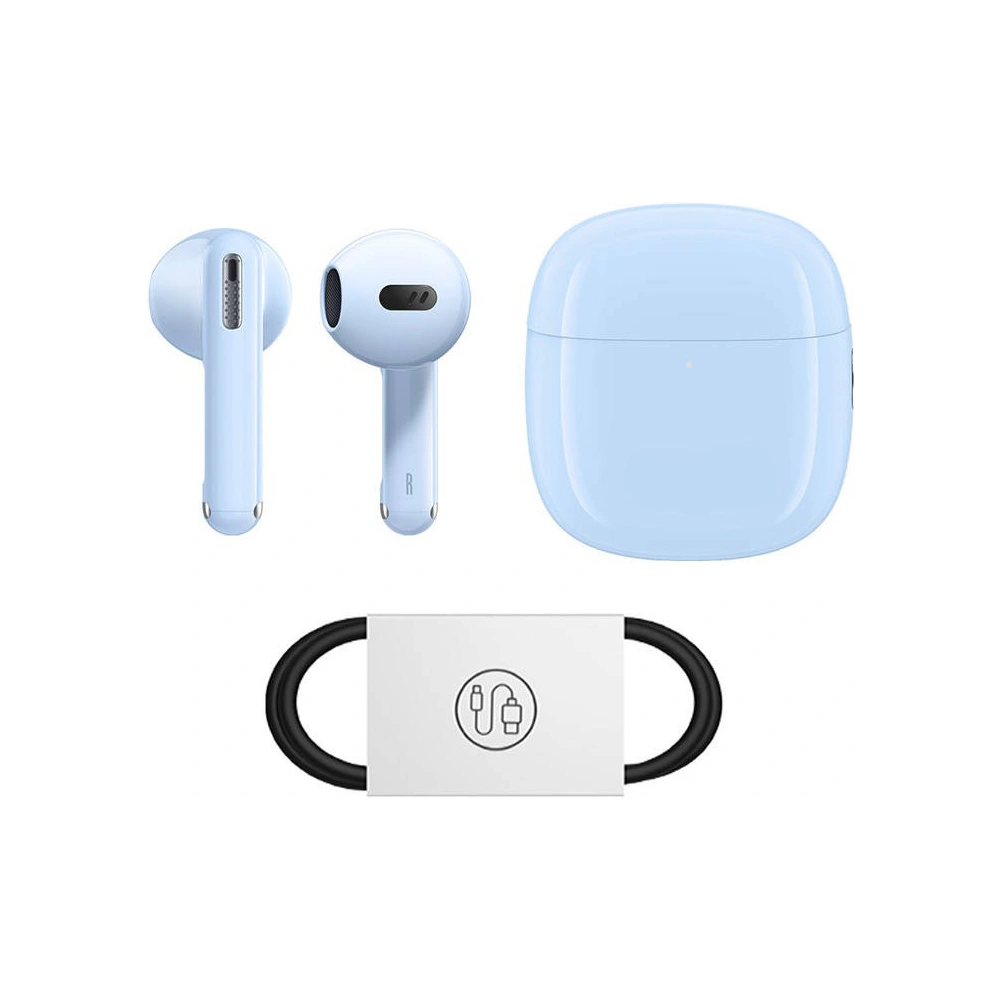 Hurtownia GSM - Sluchátka TWS Baseus Bowie WX5 Bluetooth 5.3 (modré) - BSU4314 - {ean13} - Hurt