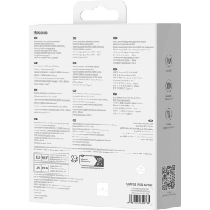 Hurtownia GSM - Sluchátka TWS Baseus Bowie WX5 Bluetooth 5.3 (modré) - BSU4314 - {ean13} - Hurt