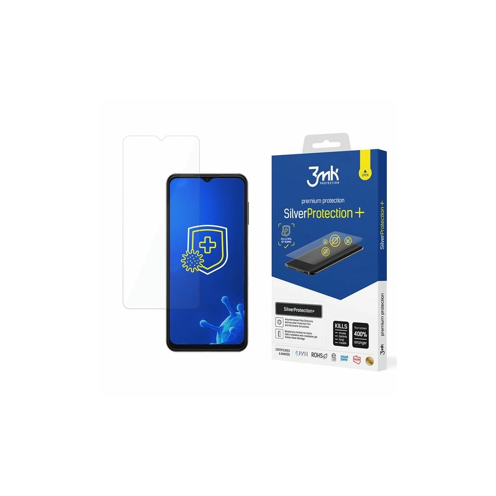 Hurtownia GSM - [OUTLET] 3MK Samsung Antimikrobielle Schutzfolie Silver Protect+ Galaxy A13 LTE - OT-511 - {ean13} - Hurt