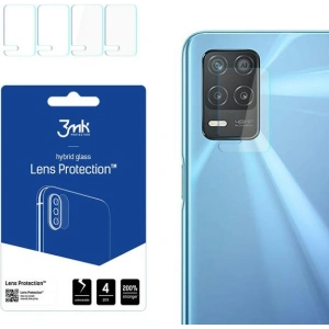 Hurtownia GSM - [OUTLET] Hibrid üveg a fényképezőgép lencséjére 3MK Lencsevédő Realme 8 5G [4 PACK] - OT-516 - {ean13} - Hurt