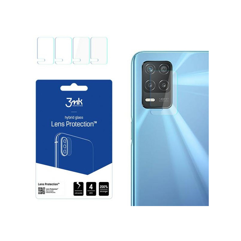 3MK Distributor - 5903108388016 - OT-516 - [OUTLET] 3MK Lens Protection Realme 8 5G [4 PACK] - B2B homescreen