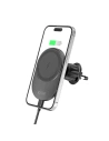 Hurtownia GSM - Magnetische Autohalterung mit kabellosem MagSafe-Ladegerät Tech-Protect MM15W-V1 Magnetic Belüftung Auto Halterung Wireless Charger 15W Schwarz - THP2043 - {ean13} - Hurt
