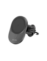 Hurtownia GSM - Magnetische Autohalterung mit kabellosem MagSafe-Ladegerät Tech-Protect MM15W-V1 Magnetic Belüftung Auto Halterung Wireless Charger 15W Schwarz - THP2043 - {ean13} - Hurt