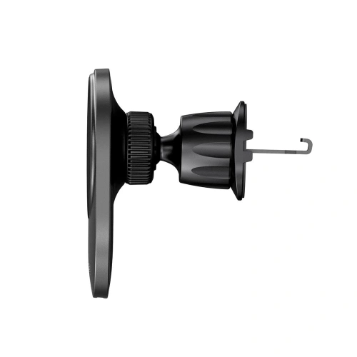Uchwyt samochodowy z ładowarką bezprzewodową MagSafe Tech-Protect MM15W-V1 Magnetic Vent Car Mount Wireless Charger 15W Black
