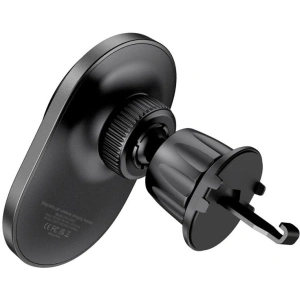 Hurtownia GSM - Upevnění do auta s bezdrátovou nabíječkou MagSafe Tech-Protect MM15W-V1 Magnetic Vent Car Mount Wireless Charger 15W Black - THP2043 - {ean13} - Hurt
