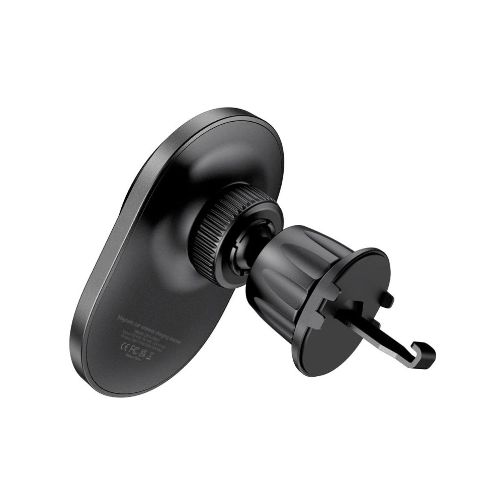 Hurtownia GSM - Upevnění do auta s bezdrátovou nabíječkou MagSafe Tech-Protect MM15W-V1 Magnetic Vent Car Mount Wireless Charger 15W Black - THP2043 - {ean13} - Hurt