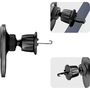 Wholesale Tech-Protect MM15W-V1 Magnetic Vent Car Mount Wireless Charger MagSafe 15W Black - THP2043 - {ean13} - Hurt