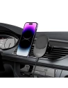 Hurtownia GSM - Magnetische Autohalterung mit kabellosem MagSafe-Ladegerät Tech-Protect MM15W-V1 Magnetic Belüftung Auto Halterung Wireless Charger 15W Schwarz - THP2043 - {ean13} - Hurt