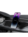 Hurtownia GSM - Magnetische Autohalterung mit kabellosem MagSafe-Ladegerät Tech-Protect MM15W-V1 Magnetic Belüftung Auto Halterung Wireless Charger 15W Schwarz - THP2043 - {ean13} - Hurt