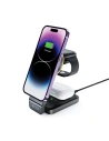 Hurtownia GSM - Bezdrátová nabíječka MagSafe Tech-Protect Qi15W-A28 3v1 Magnetic Wireless Charger Černá - THP2044 - {ean13} - Hurt