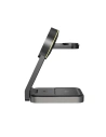 Hurtownia GSM - MagSafe vezeték nélküli töltő Tech-Protect Qi15W-A28 3in1 Magnetic vezeték nélküli töltő fekete - THP2044 - {ean13} - Hurt