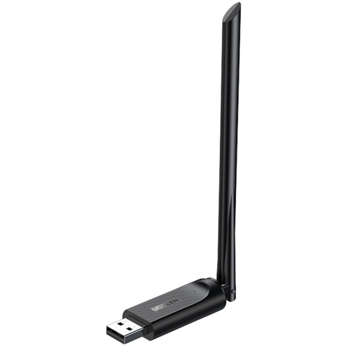 Ugreen Distributor - 6957303893393 - UGR1625 - UGREEN CM496 WiFi Adapter USB AC650 Dual Band black - B2B homescreen