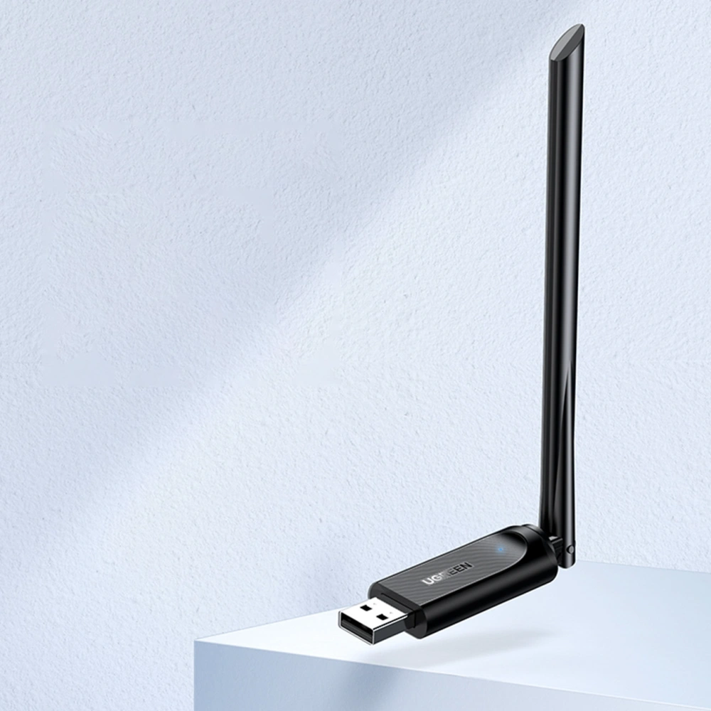 Wholesale UGREEN CM496 WiFi Adapter USB AC650 Dual Band black - UGR1625 - {ean13} - Hurt