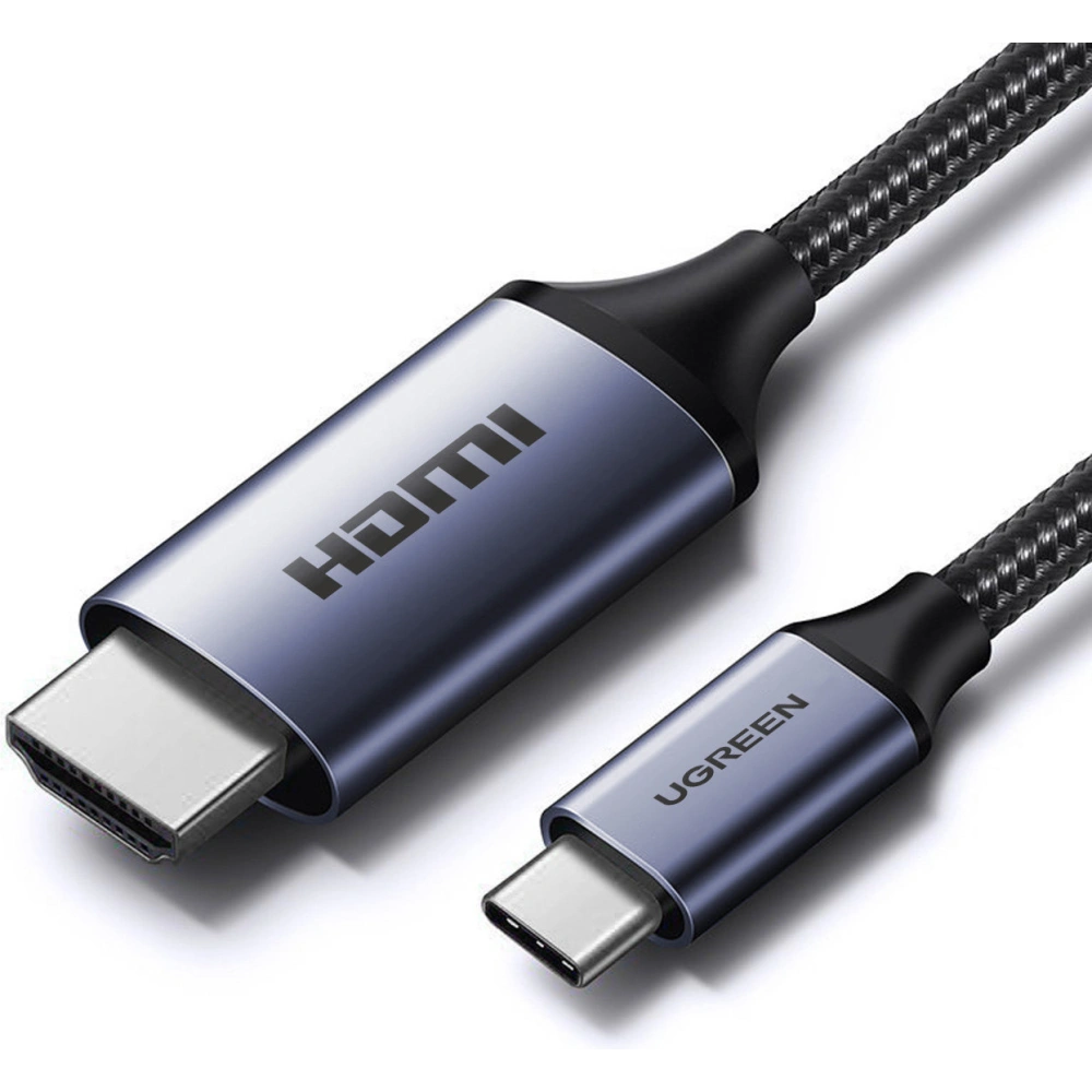 Hurtownia GSM - Kabel UGREEN CM565 USB C/HDMI 2.1 8K 60Hz 1.5m grau - UGR1626 - {ean13} - Hurt