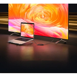 Kabel UGREEN CM565 USB C/HDMI 2.1 8K 60Hz 1.5m šedý
