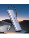 Hurtownia GSM - Adapter HUB UGREEN CM500 USB-C/HDMI - 2x USB-C - 2x USB-A gri - UGR1627 - {ean13} - Hurt