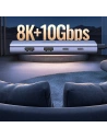 Hurtownia GSM - Adapter HUB UGREEN CM500 USB-C/HDMI - 2x USB-C - 2x USB-A gri - UGR1627 - {ean13} - Hurt
