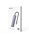 Hurtownia GSM - Adapter HUB UGREEN CM500 USB-C/HDMI - 2x USB-C - 2x USB-A gri - UGR1627 - {ean13} - Hurt