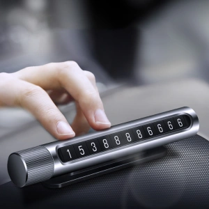 Hurtownia GSM - Tablă de parcare pentru mașină UGREEN LP151 gri - UGR1628 - {ean13} - Hurt