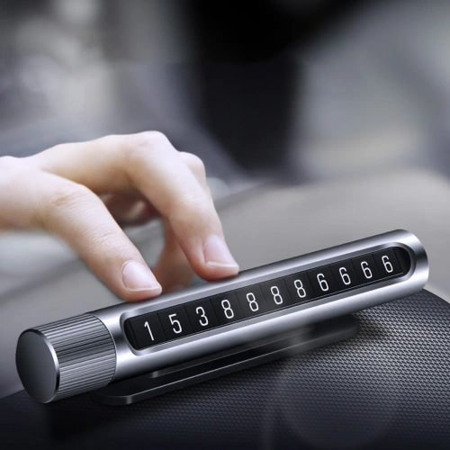 Tabliczka parkingowa do samochodu UGREEN LP151 szara