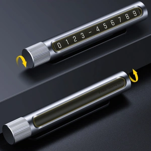 Hurtownia GSM - Parkplatzschild für Auto UGREEN LP151 grau - UGR1628 - {ean13} - Hurt