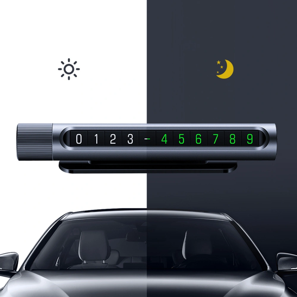 Hurtownia GSM - Parkovací tabulka pro auto UGREEN LP151 šedá - UGR1628 - {ean13} - Hurt