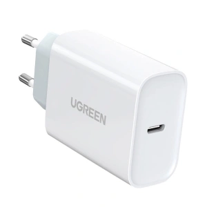 Hurtownia GSM - Síťová nabíječka UGREEN CD127, USB-C, PD3.0, QC4.0, 30W (bílá) - UGR1631 - {ean13} - Hurt