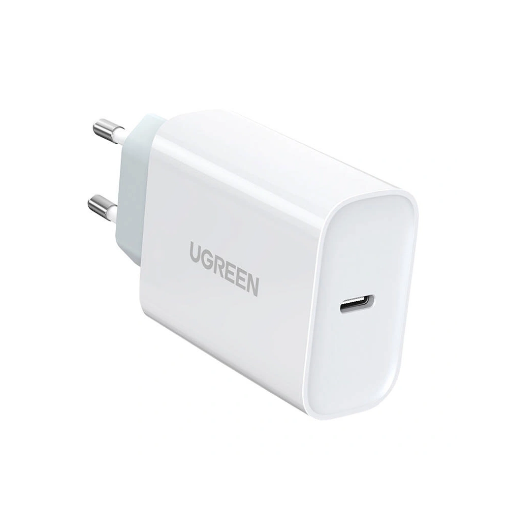 Hurtownia GSM - UGREEN CD127 Netzladegerät, USB-C, PD3.0, QC4.0, 30W (weiß) - UGR1631 - {ean13} - Hurt