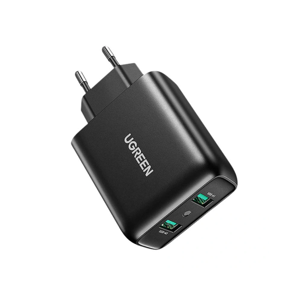Hurtownia GSM - UGREEN Netzteil 2xUSB-A, 18W, PD3.0, EU (schwarz) - UGR1633 - {ean13} - Hurt