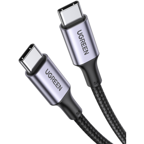 Hurtownia Ugreen - 6957303805228 - UGR1634 - Kabel UGREEN US316 USB-C/USB-C 100W, 1m (czarny) - B2B homescreen