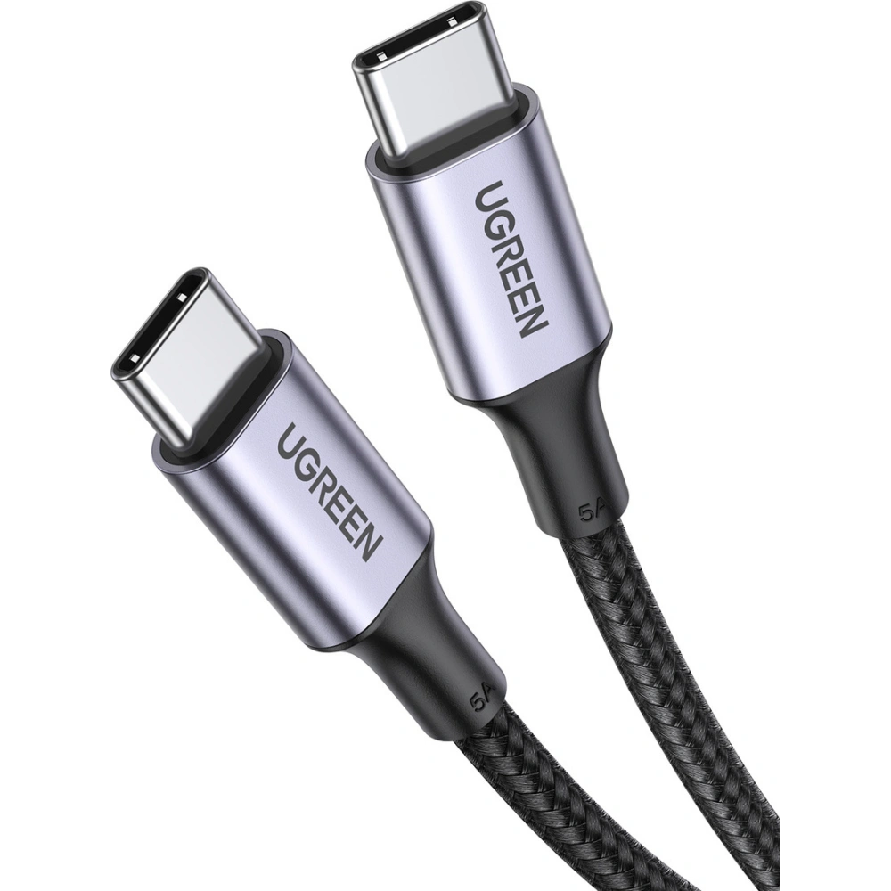 Hurtownia GSM - Kabel UGREEN US316 USB-C/USB-C 100W, 1m (černý) - UGR1634 - {ean13} - Hurt