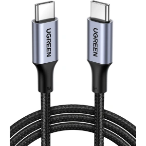 Kabel UGREEN US316 USB-C/USB-C 100W, 1m (czarny)