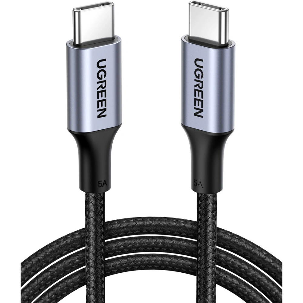 Hurtownia GSM - UGREEN US316 USB-C/USB-C 100W kábel, 1m (fekete) - UGR1634 - {ean13} - Hurt