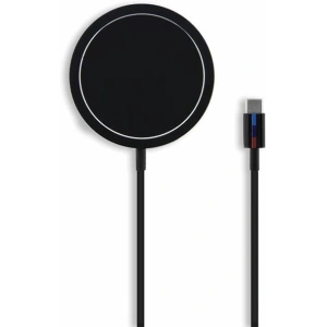 Hurtownia GSM - MagSafe vezeték nélküli töltő BMW BMCBMSPLK 15W fekete/black M Edition - BMW468 - {ean13} - Hurt